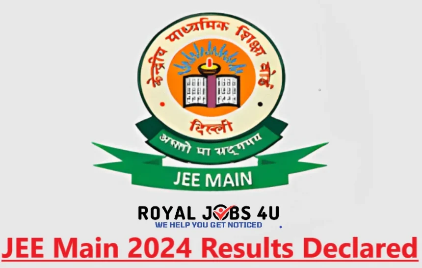 JEE Main Result 2024 Latest News