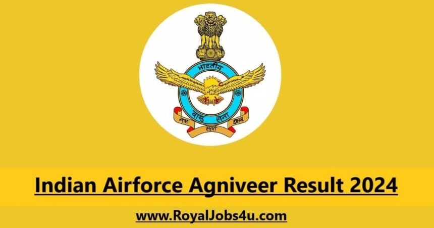 Indian Airforce Agniveer Result 2024