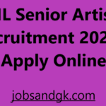 ECIL Senior Artisan Recruitment 2025