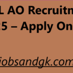 NICL AO Recruitment 2025 – Apply Online