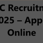 UPSC Recruitment 2025 – Apply Online
