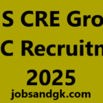 AIIMS CRE Group B and C Recruitment 2025