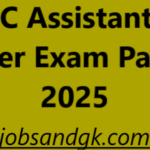 APPSC Assistant Beat Officer Exam Pattern 2025