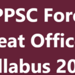APPSC Forest Beat Officer Syllabus 2025