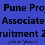 ARI Pune Project Associate Recruitment 2025