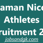 Andaman Nicobar Athletes Recruitment 2025
