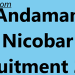Andaman Nicobar Recruitment 2025