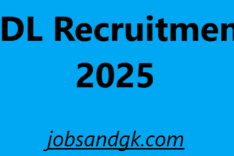 BDL Recruitment 2025