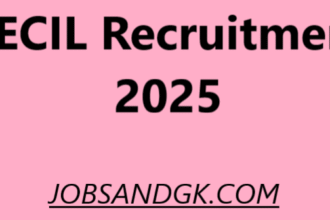 BECIL Recruitment 2025