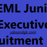 BEML Junior Executive Recruitment 2025