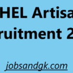 BHEL Artisan Recruitment 2025