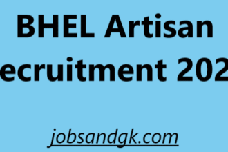 BHEL Artisan Recruitment 2025