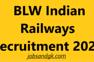 BLW Indian Railways Recruitment 2025