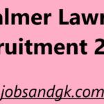 Balmer Lawrie Recruitment 2025