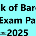 Bank of Baroda LBO Exam Pattern 2025