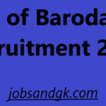 Bank of Baroda LBO Recruitment 2025