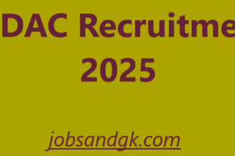 C-DAC Recruitment 2025