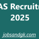 CCRAS Recruitment 2025