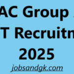 CDAC Group A S and T Recruitment 2025
