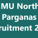 DMMU North 24 Parganas Recruitment 2025