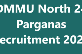 DMMU North 24 Parganas Recruitment 2025