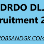 DRDO DLJ Recruitment 2025