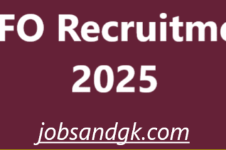 EPFO Recruitment 2025