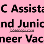 ESIC Assistant And Junior Engineer Vacancy 2025