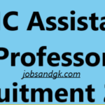 ESIC Assistant Professor Recruitment 2025