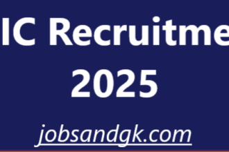 ESIC Recruitment 2025