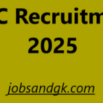 ESIC Recruitment 2025