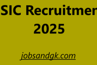 ESIC Recruitment 2025