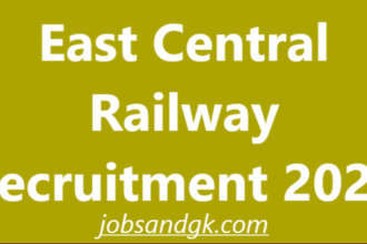 East Central Railway Recruitment 2025