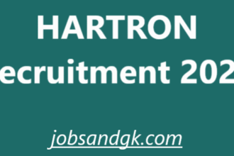 HARTRON Recruitment 2025