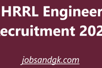 HRRL Engineer Recruitment 2025