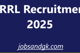 HRRL Recruitment 2025
