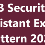 IB Security Assistant Exam Pattern 2025