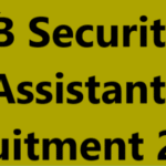  IB Security Assistant Recruitment 2025