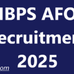 IBPS AFO Recruitment 2025