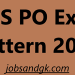 IBPS PO Exam Pattern 2025
