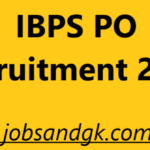 IBPS PO Recruitment 2025