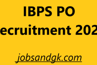 IBPS PO Recruitment 2025