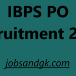 IBPS PO Recruitment 2025
