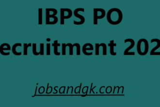 IBPS PO Recruitment 2025