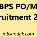 IBPS PO/MT Recruitment 2025