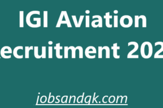 IGI Aviation Recruitment 2025