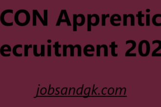 IRCON Apprentices Recruitment 2025