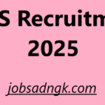 ITES Recruitment 2025