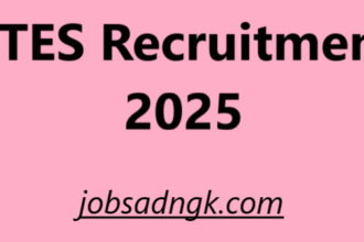 ITES Recruitment 2025