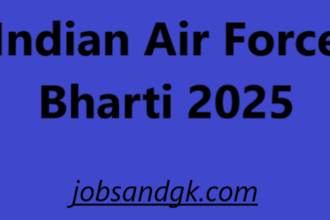 Indian Air Force Bharti 2025